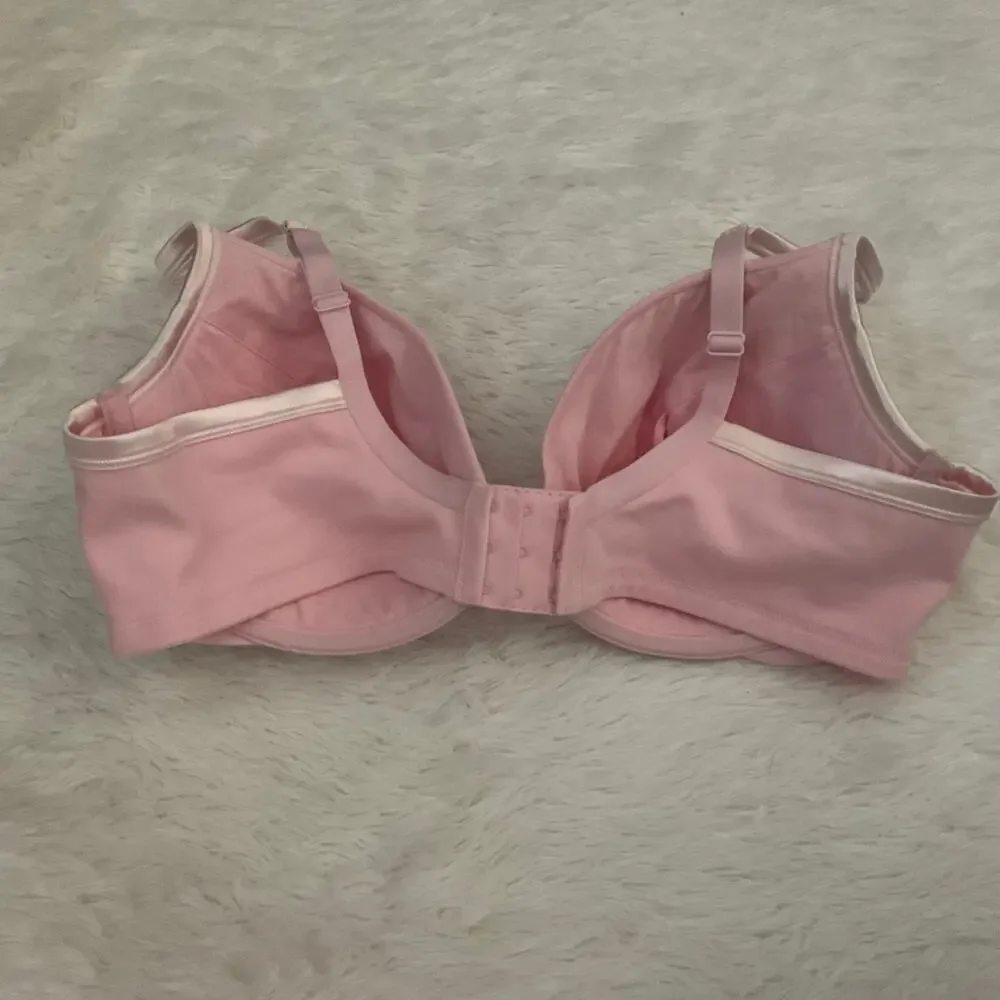 Cacique Pink Underwire T Shirt Bra - Size 44C‎